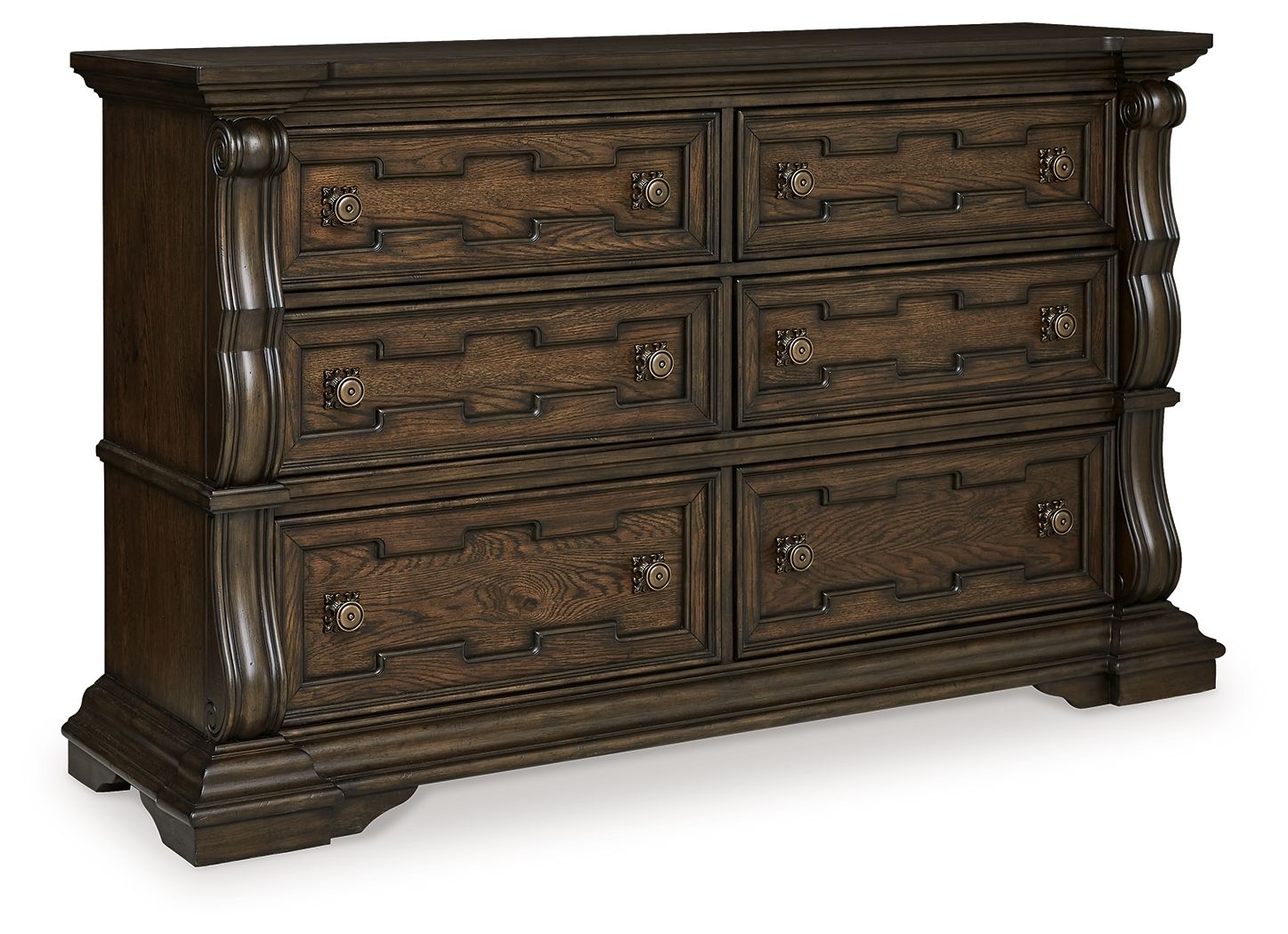 Maylee - Commode - Marron foncé