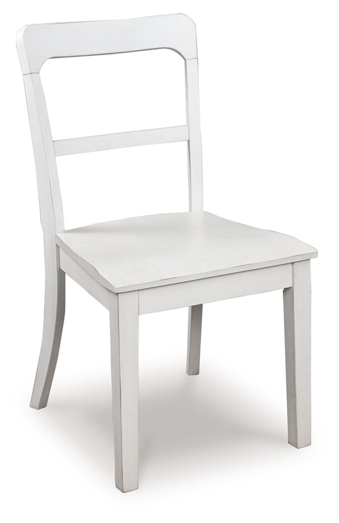 Greddinton - Chaise de salle à manger rembourrée (lot de 2)