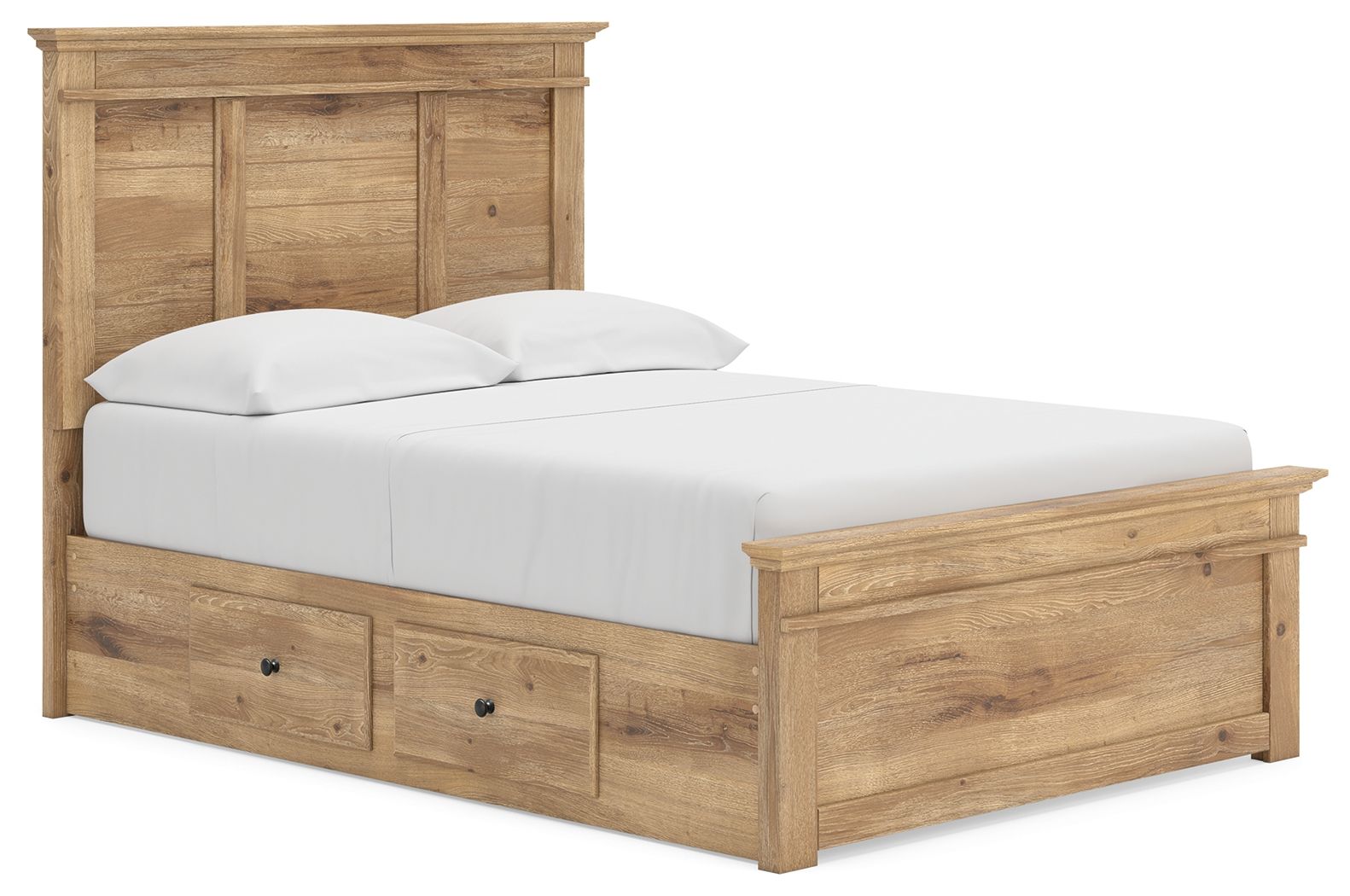 Makidern - Lit de rangement avec 2 tiroirs de rangement sous le lit