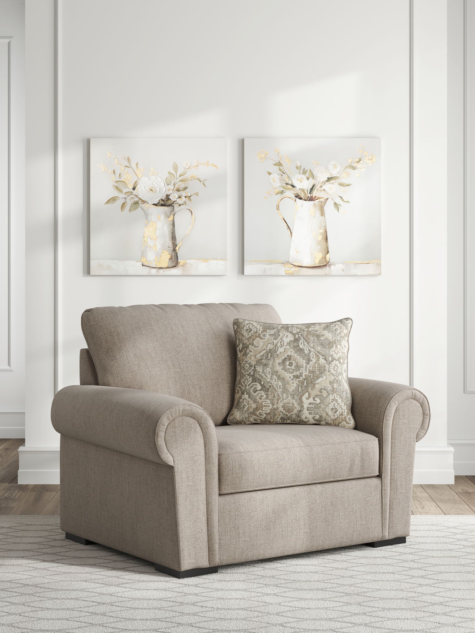 Sararose - Fauteuil large - Heather