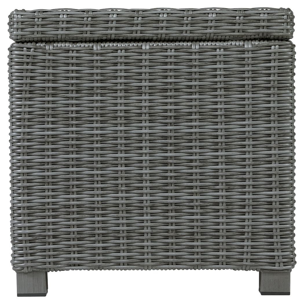 Elite Park - Table d'appoint carrée - Gris