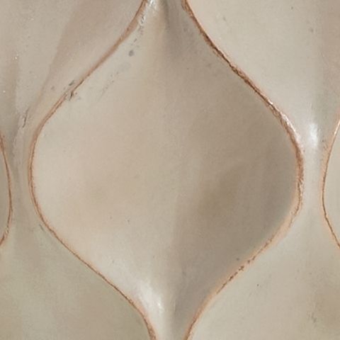 Edselham - Lampe de table en papier - Crème vieillie