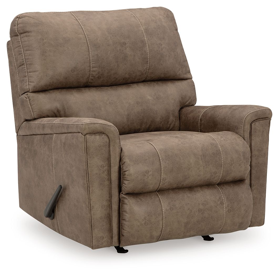 Navi - Fauteuil inclinable à bascule - Similicuir - Fossil