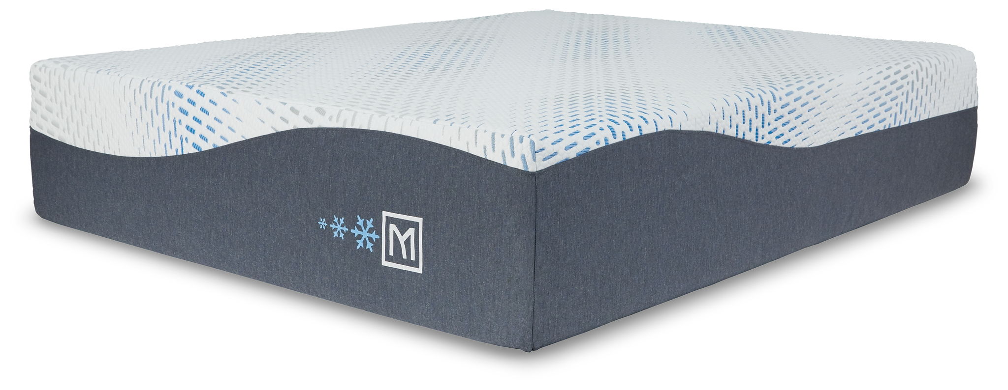 Matelas hybride Millennium Gel Memory Foam Ferme Moelleux - Matelas hybride Gel Ferme Moelleux