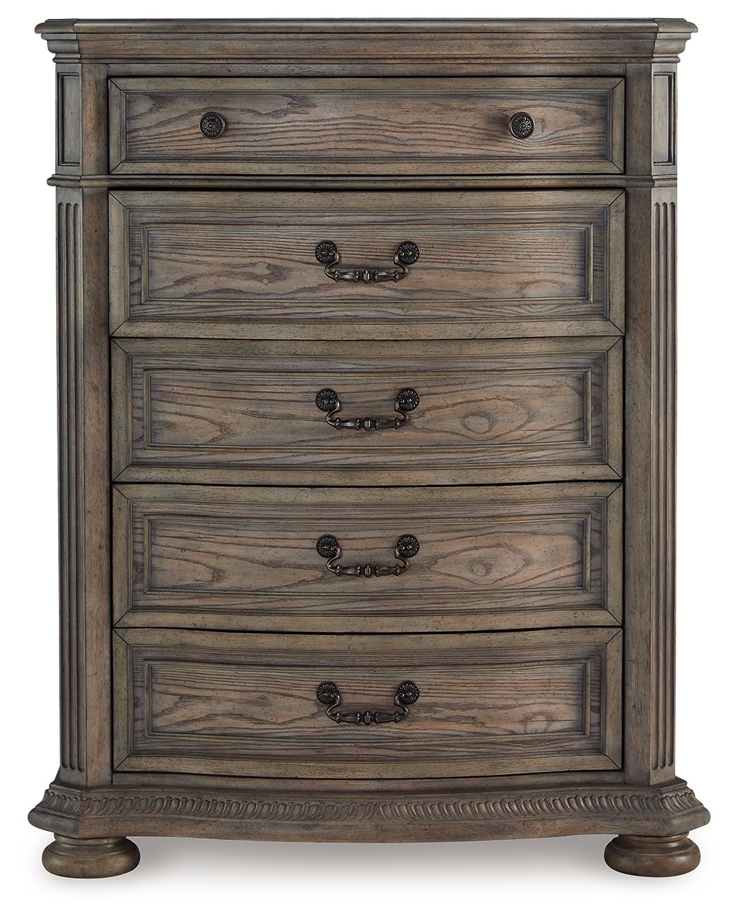 Ardenfield - Commode à cinq tiroirs - Marron clair
