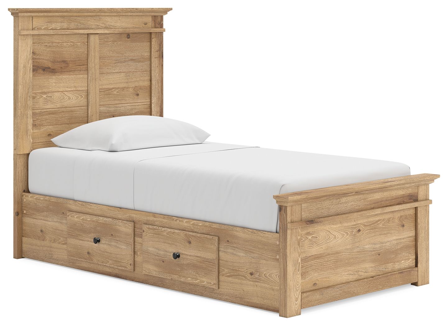 Makidern - Lit de rangement avec 2 tiroirs de rangement sous le lit