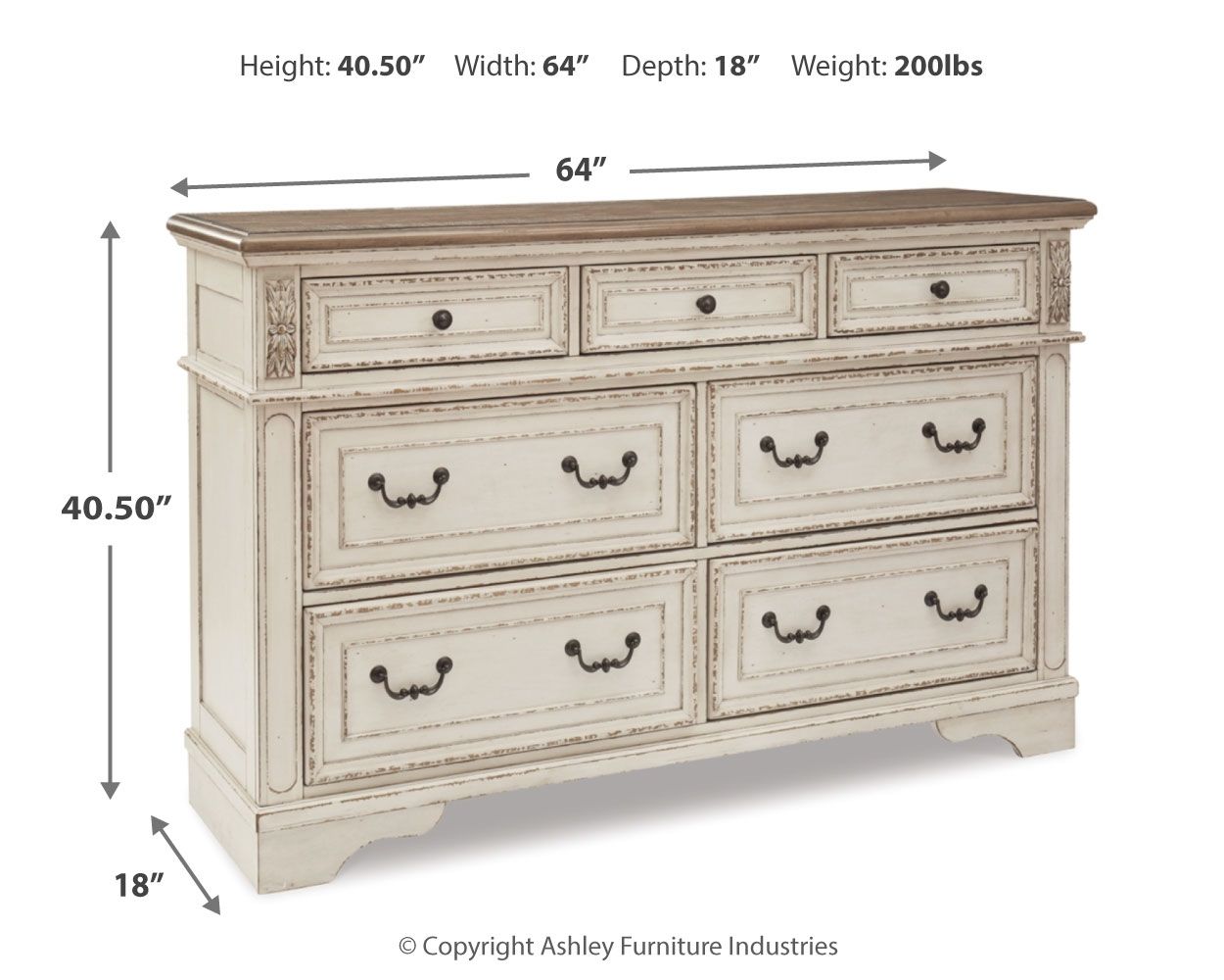 Realyn - Commode