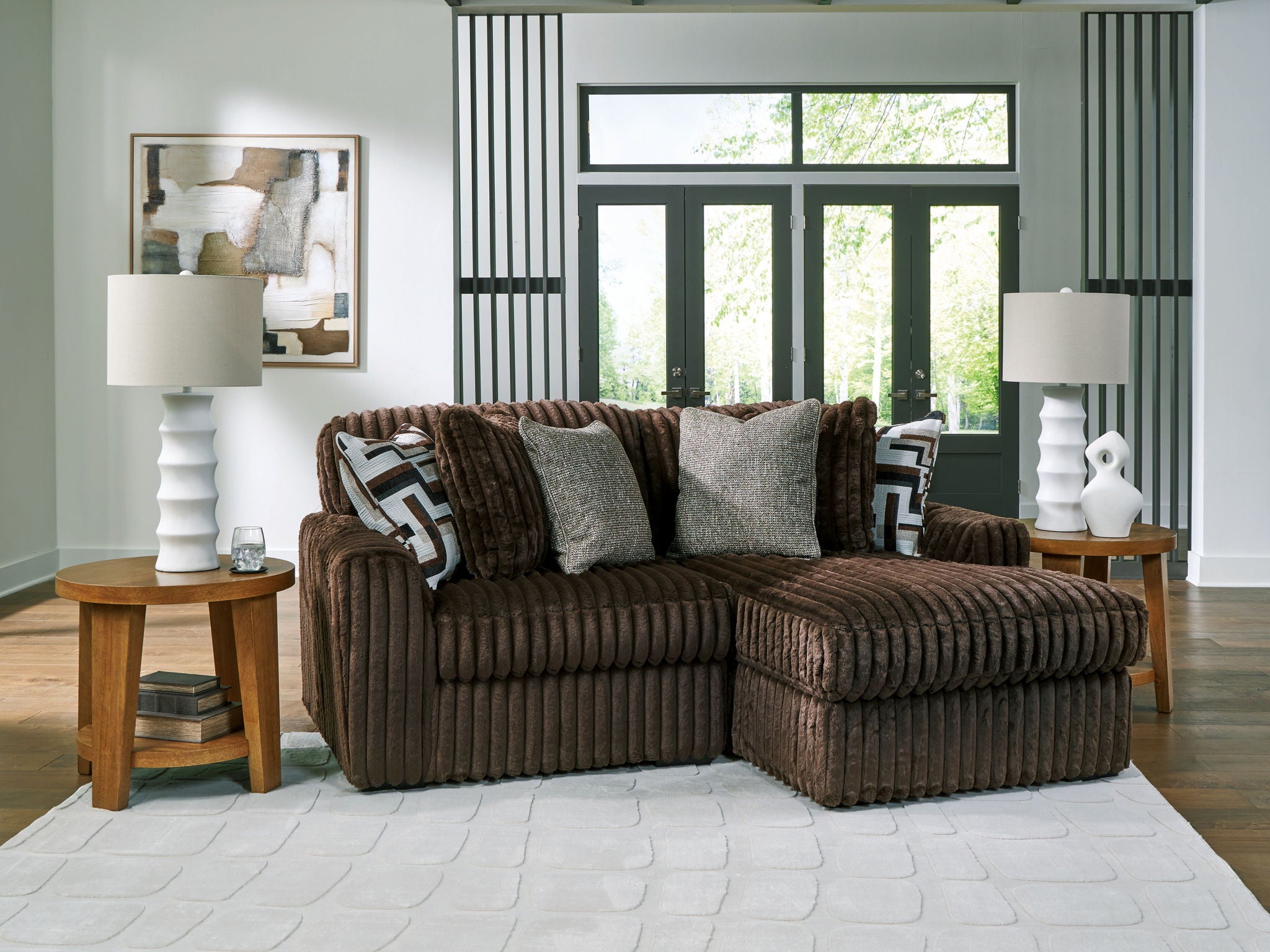 Midnight-Madness - Sectional - Chocolate