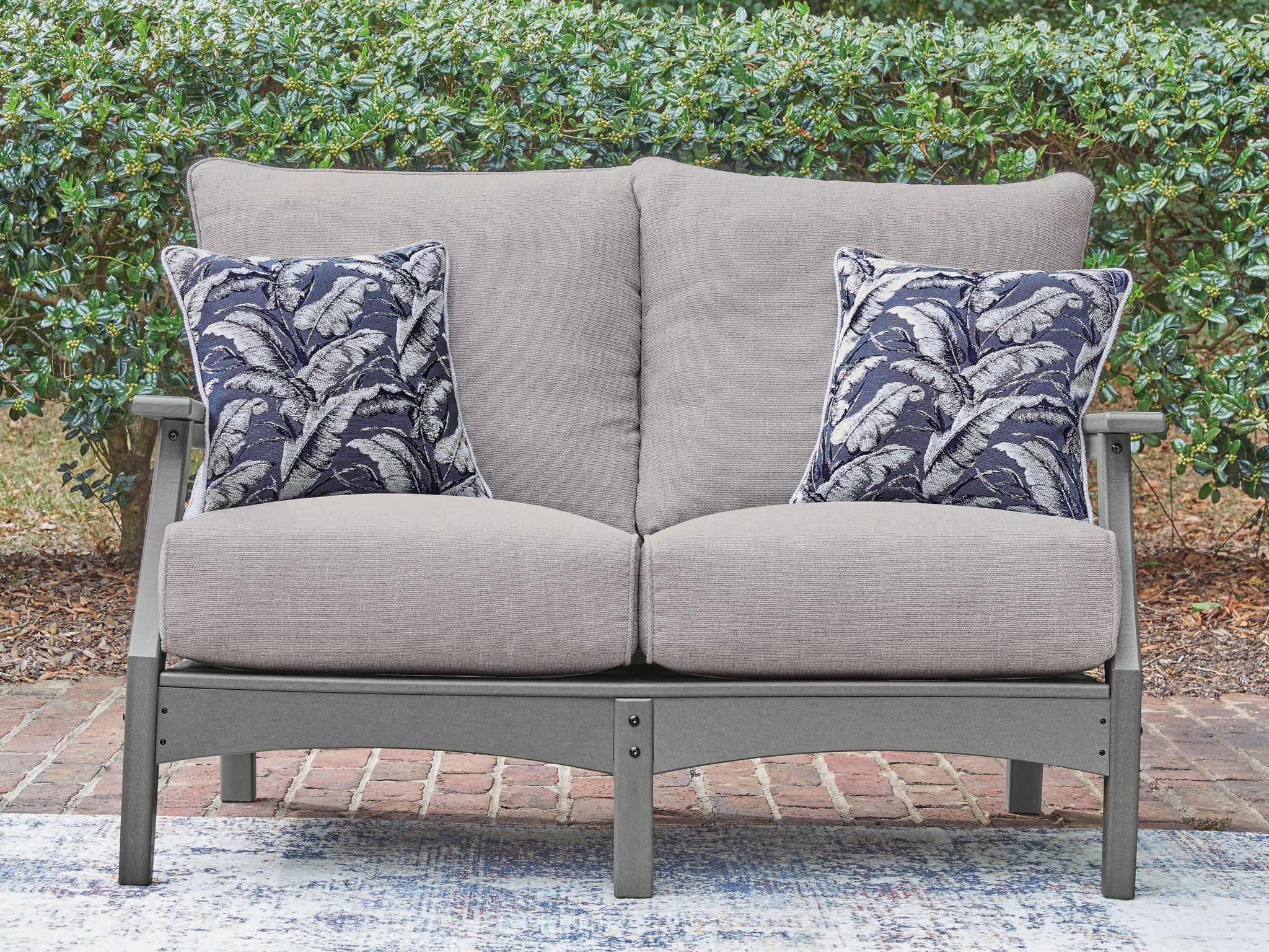 Cove Beach - Causeuse avec coussin - Gris