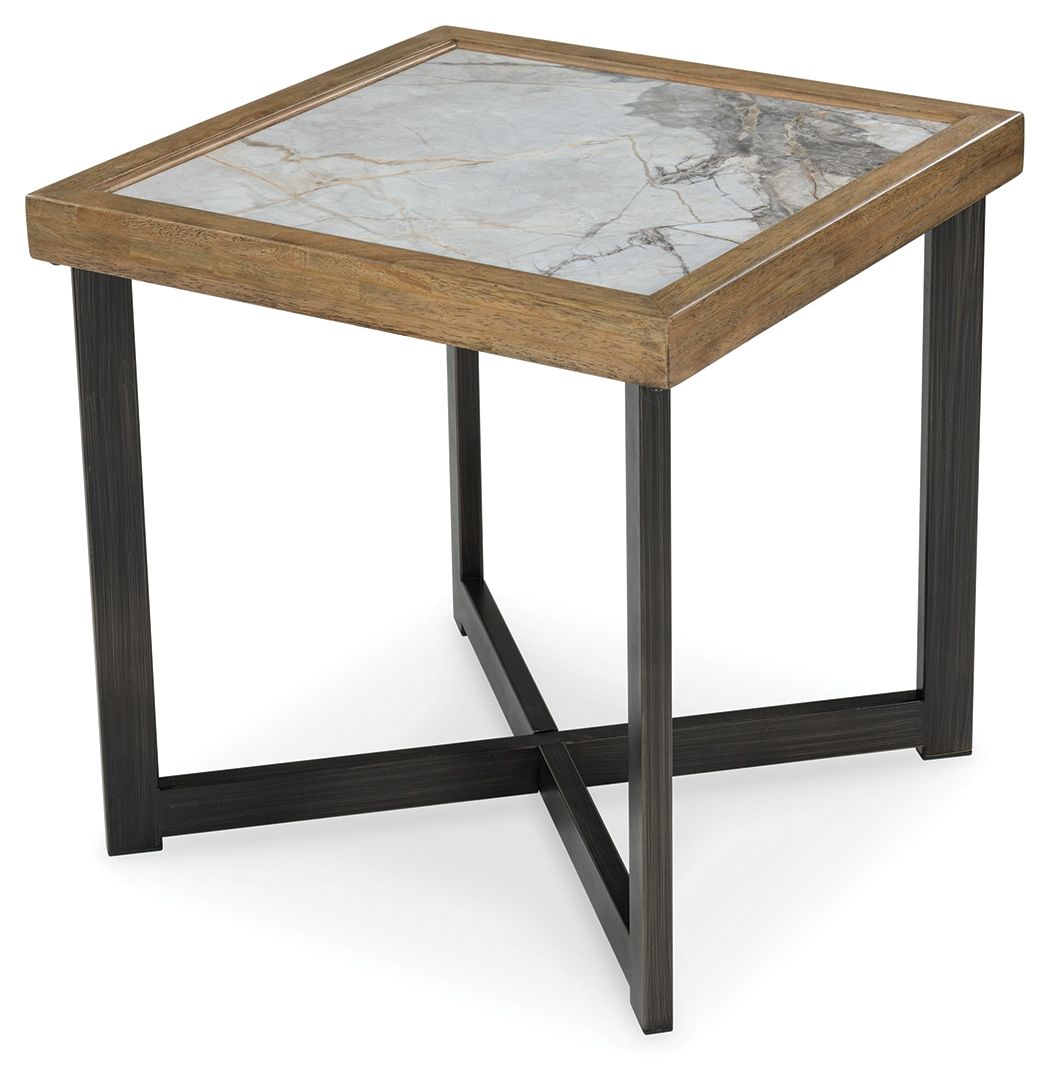 Montia - Table d'appoint carrée - Multi