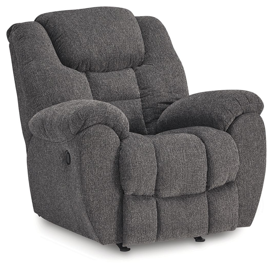 Foreside - Fauteuil inclinable à bascule - Tissu - Anthracite