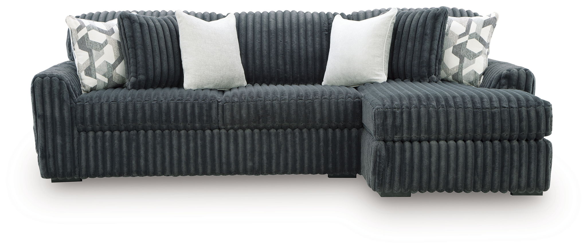 Midnight-Madness - Sectional - Gunmetal