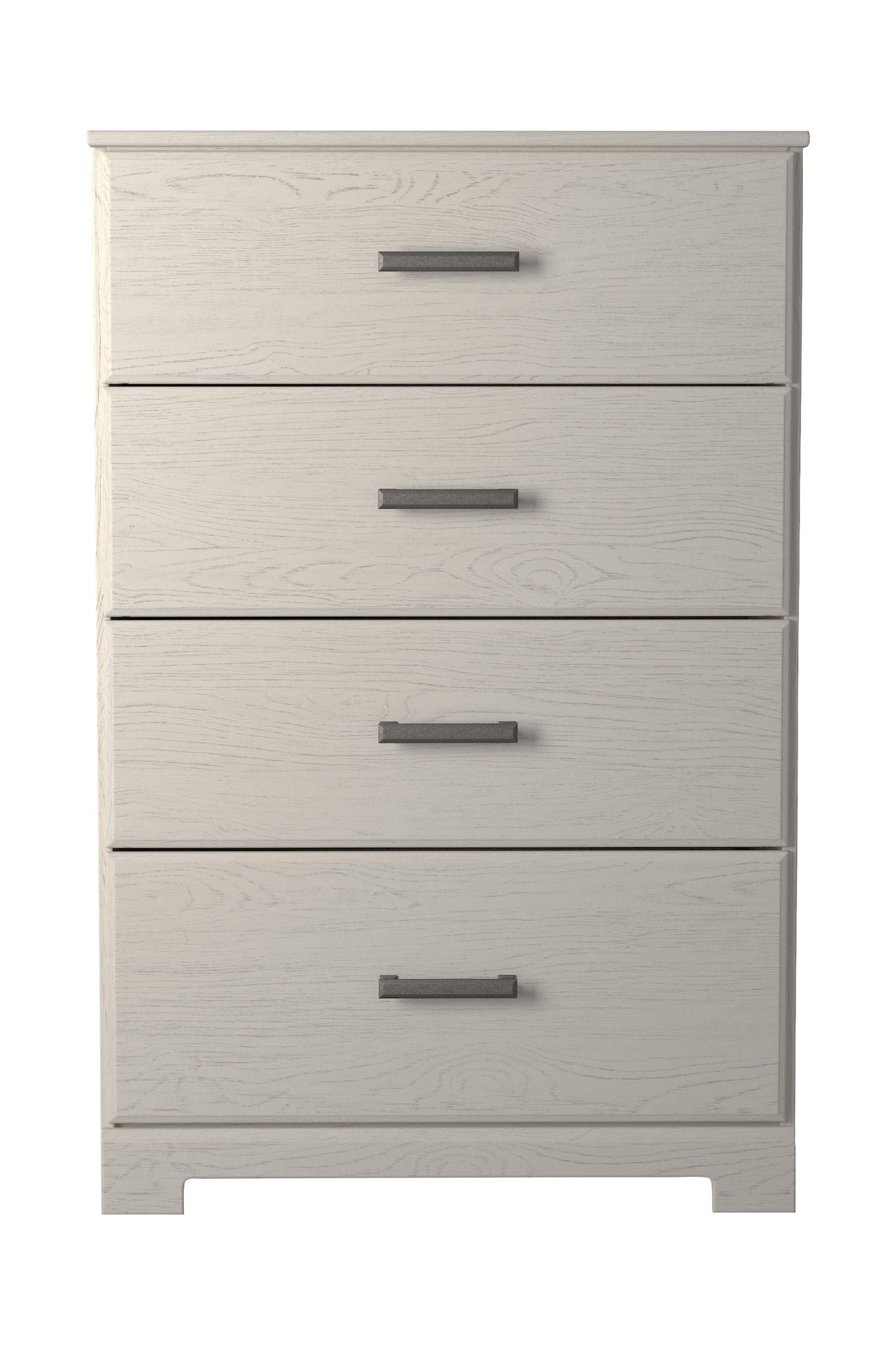 Stelsie - Commode quatre tiroirs - Blanc