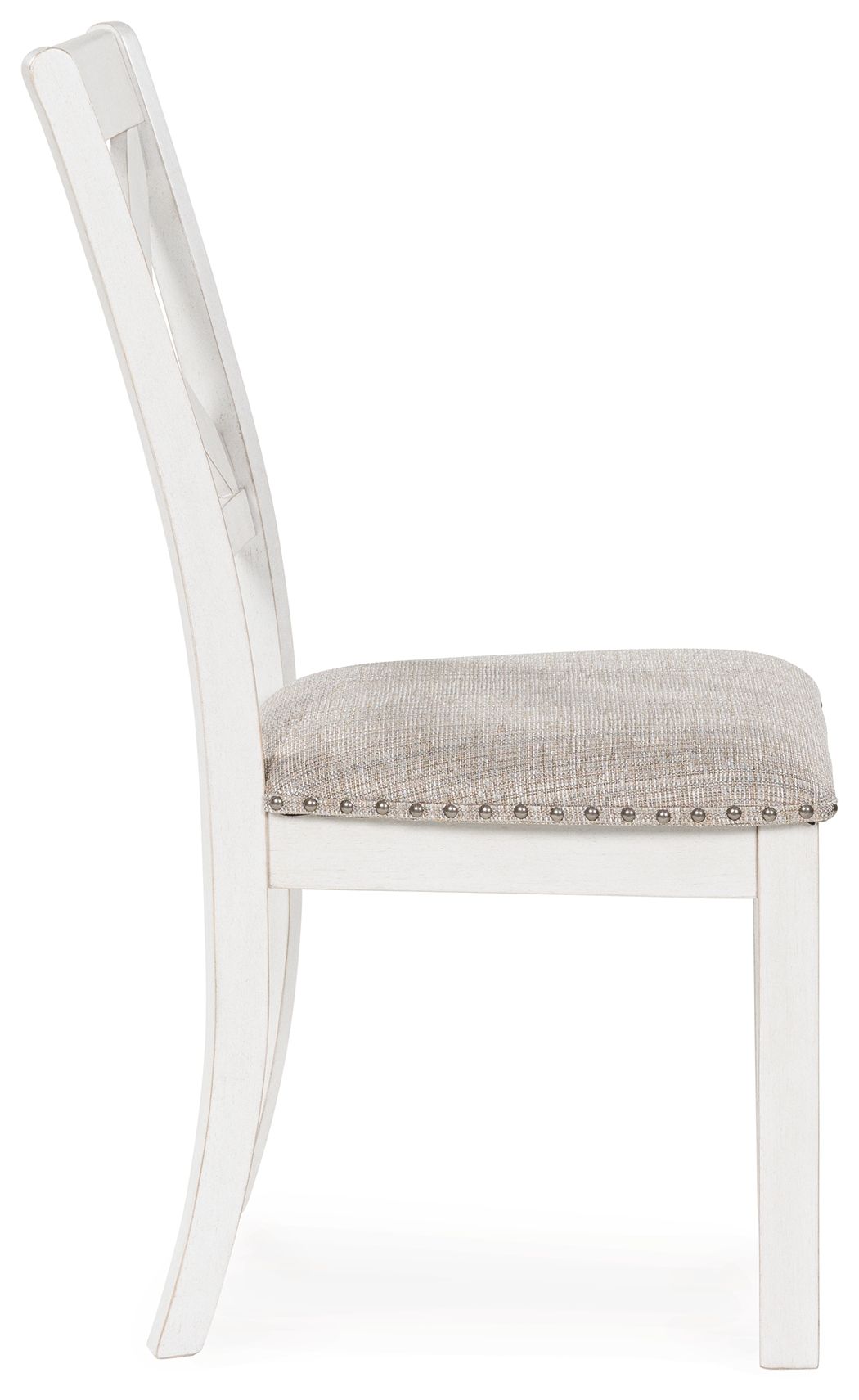 Robbinsdale - Chaise de salle à manger rembourrée (lot de 2) - Blanc antique