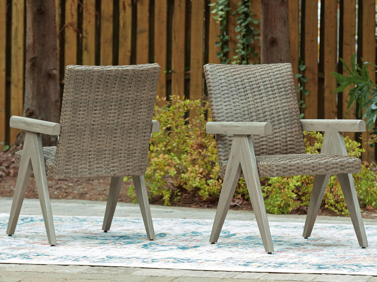 Cliff Trails - Fauteuil (Lot de 2) - Beige