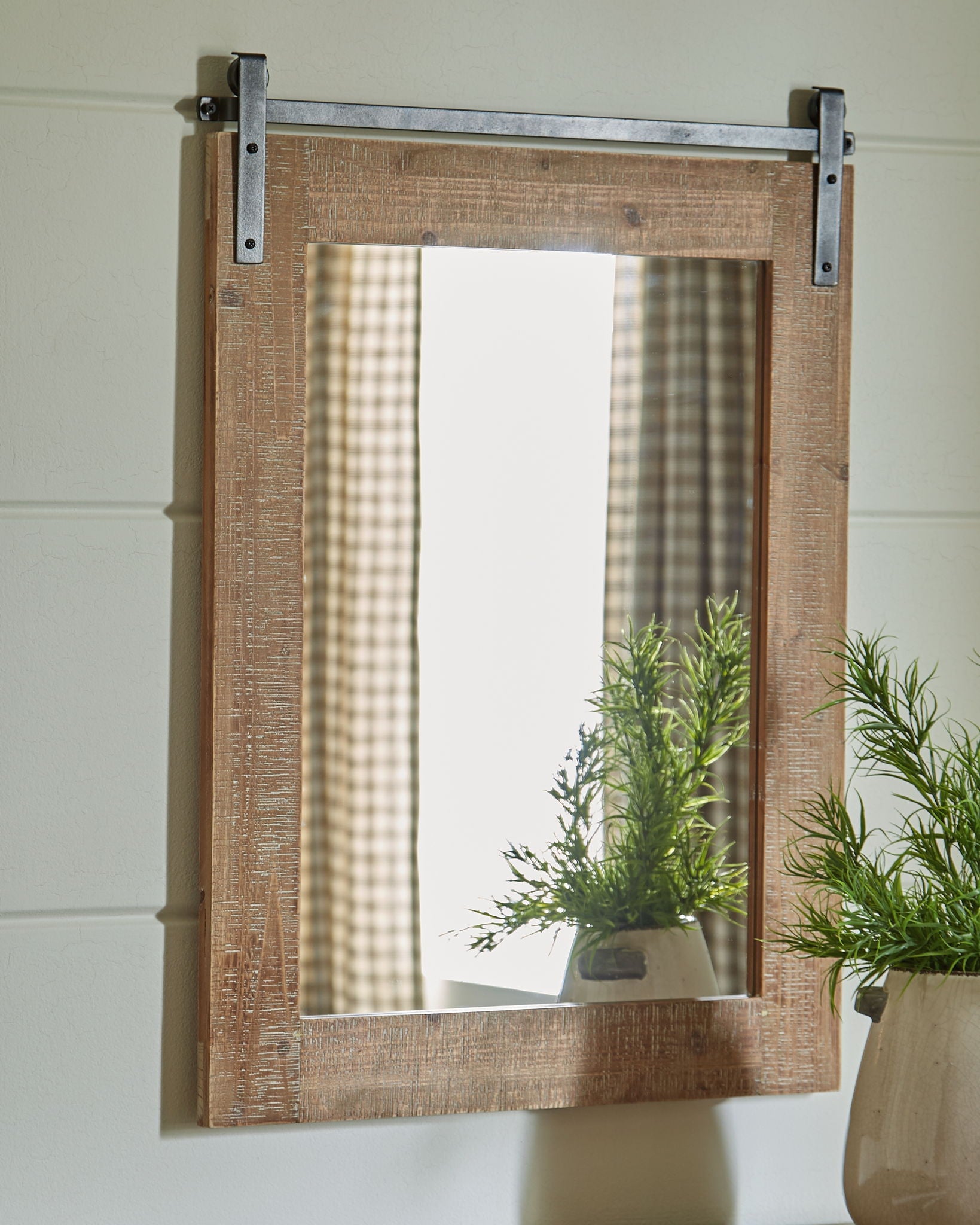 Lanie - Miroir Accent - Marron Antique