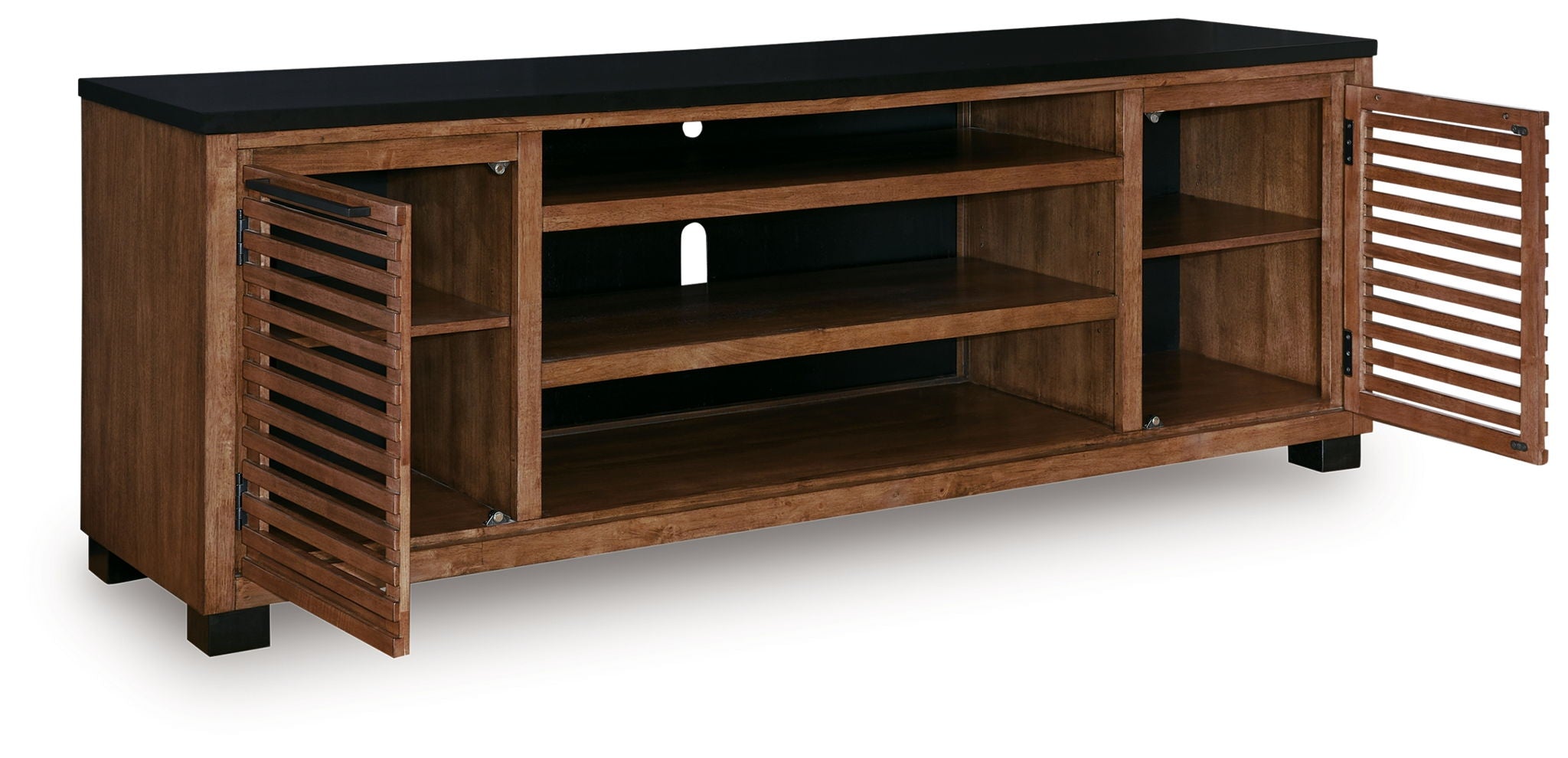Kallari - Meuble TV avec option cheminée