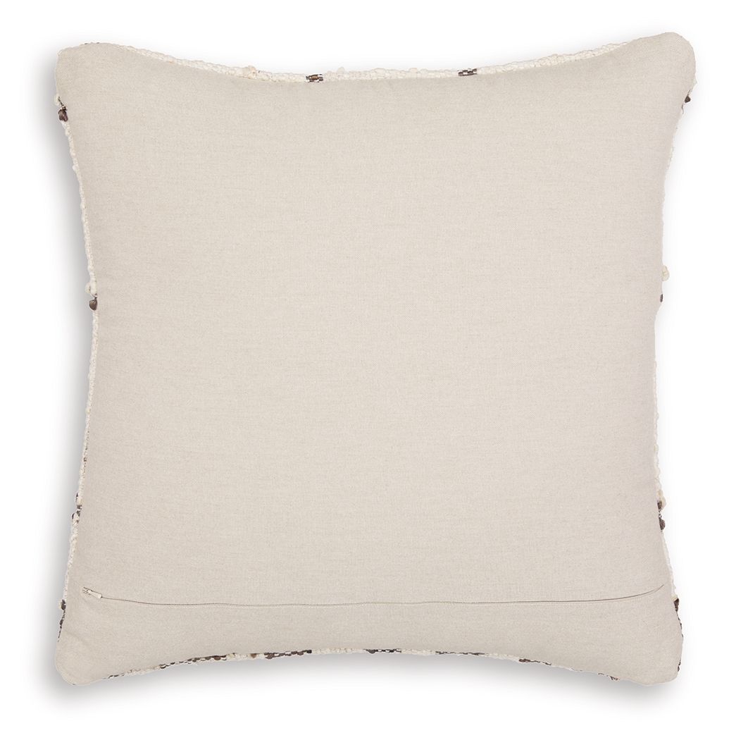 Wimings - Pillow (Set of 4) - Brown / Black / Cream