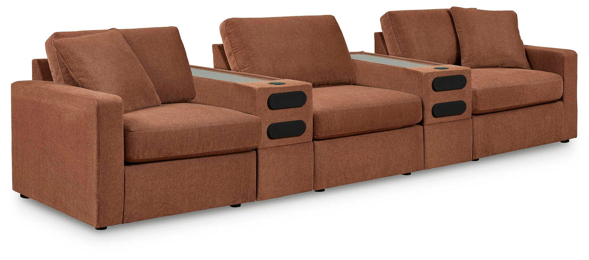 Modmax - Straight Sectional - Spice