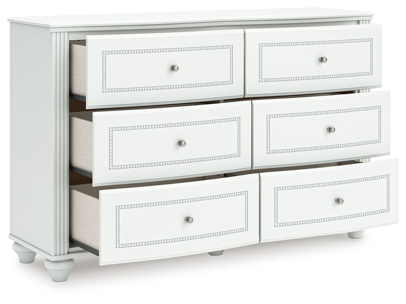 Kozlani - Commode à six tiroirs