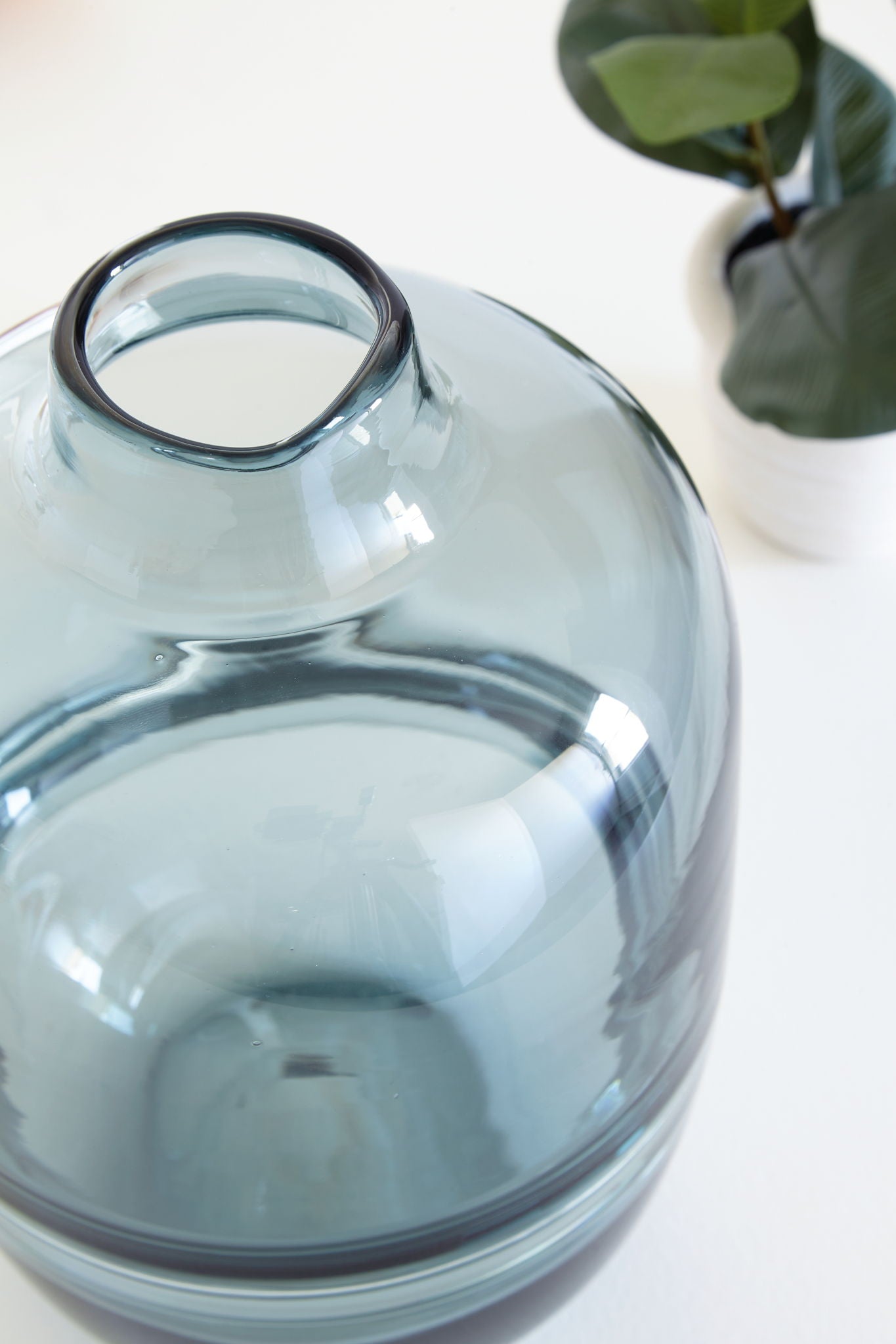 Lemmitt - Vase - Sarcelle