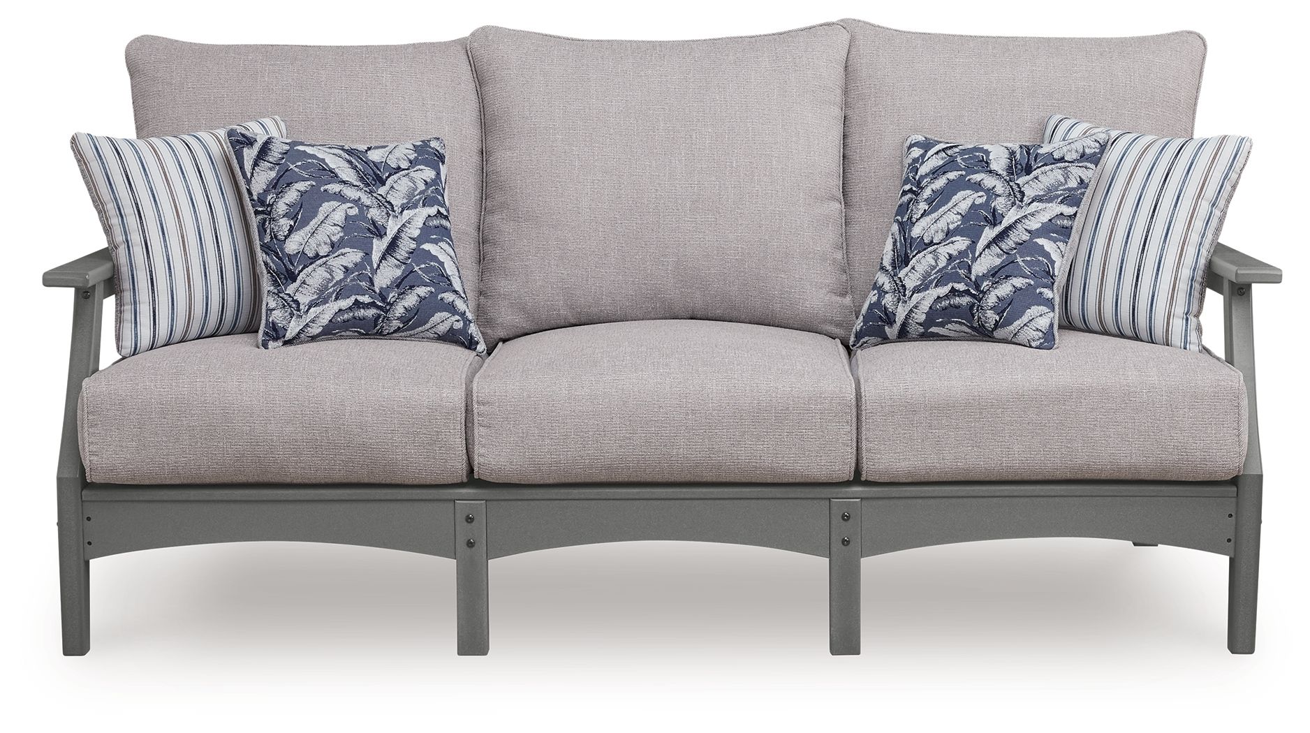 Cove Beach - Canapé avec coussin - Gris