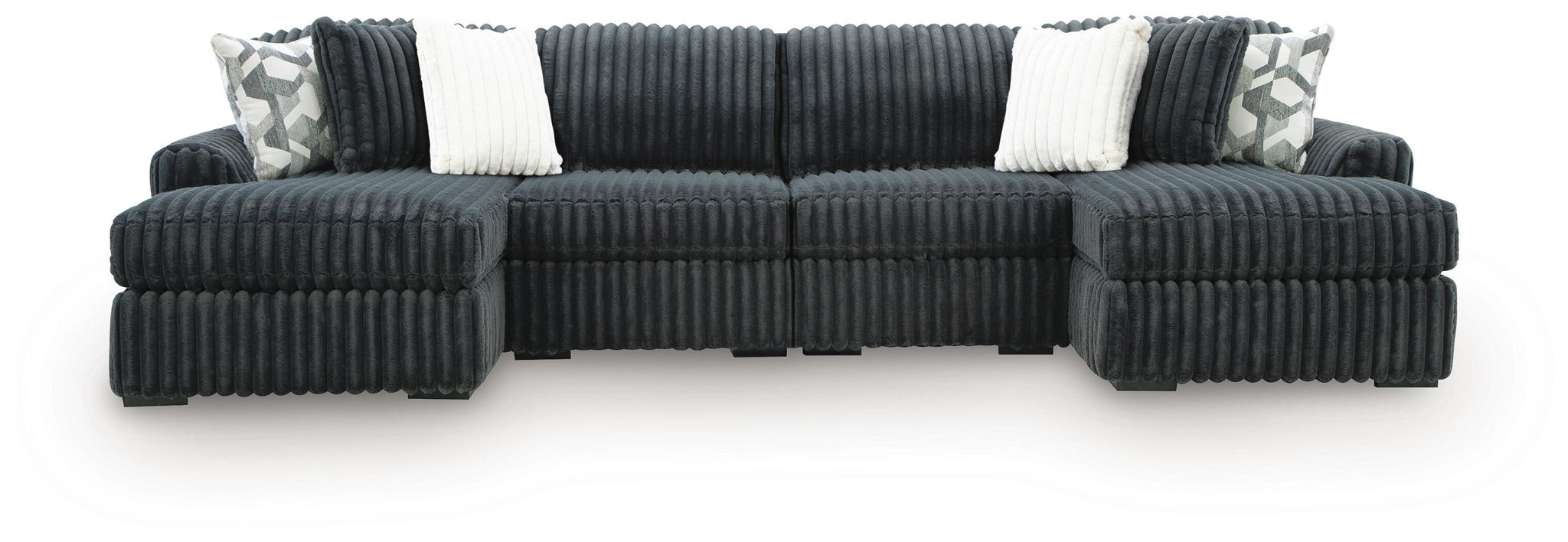 Midnight-Madness - Sectional - Gunmetal