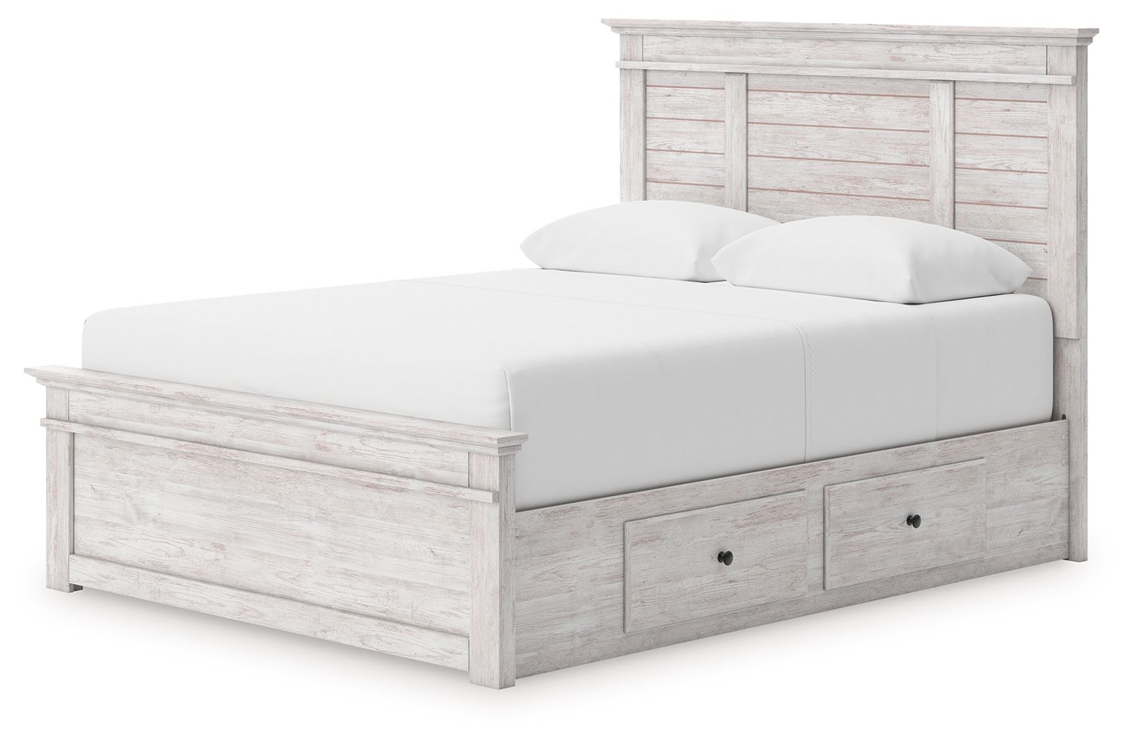 Makidern - Lit de rangement avec 2 tiroirs de rangement sous le lit