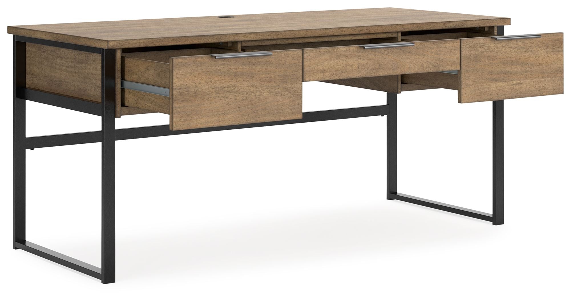 Montia - Bureau à domicile - Marron clair