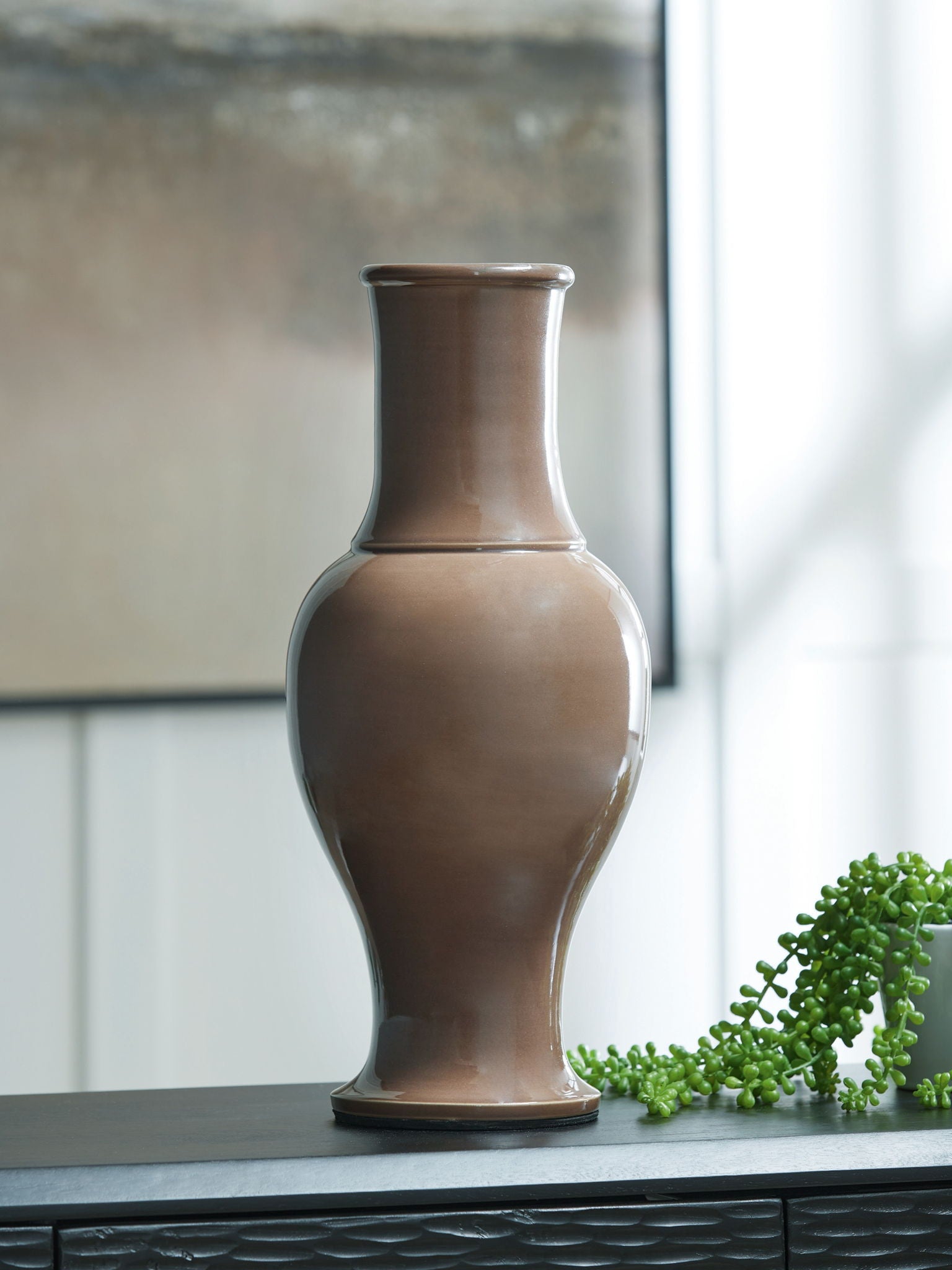 Tillmer - Vase - Marron