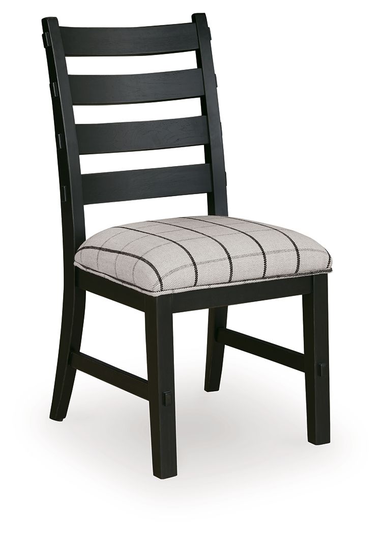 Ridgester - Chaise d'appoint rembourrée (Lot de 2)