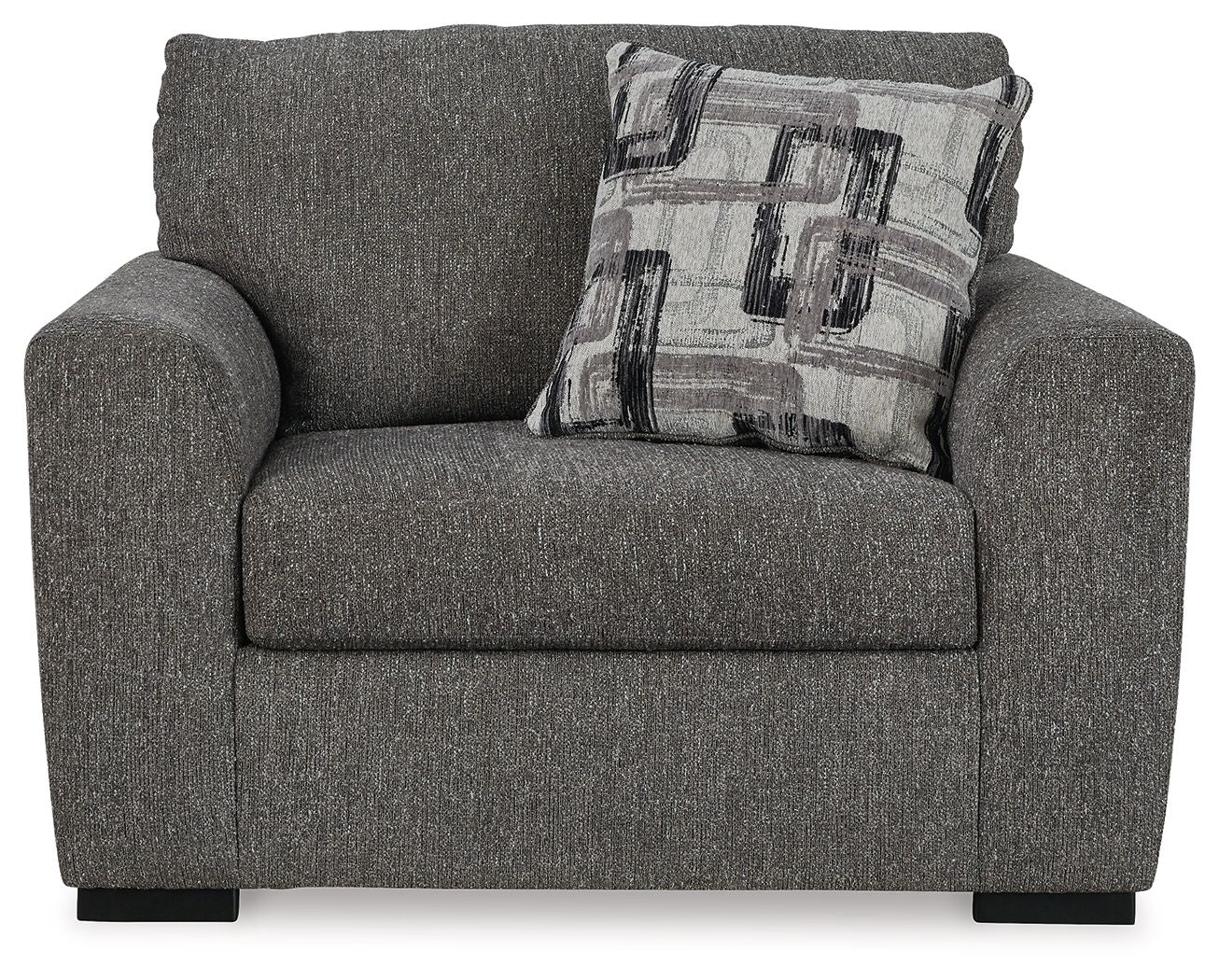 Gardiner - Fauteuil Une Place Et Demie - Étain