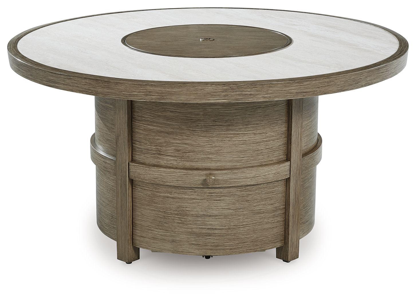 Foyer rond Rainier Ranch - Beige