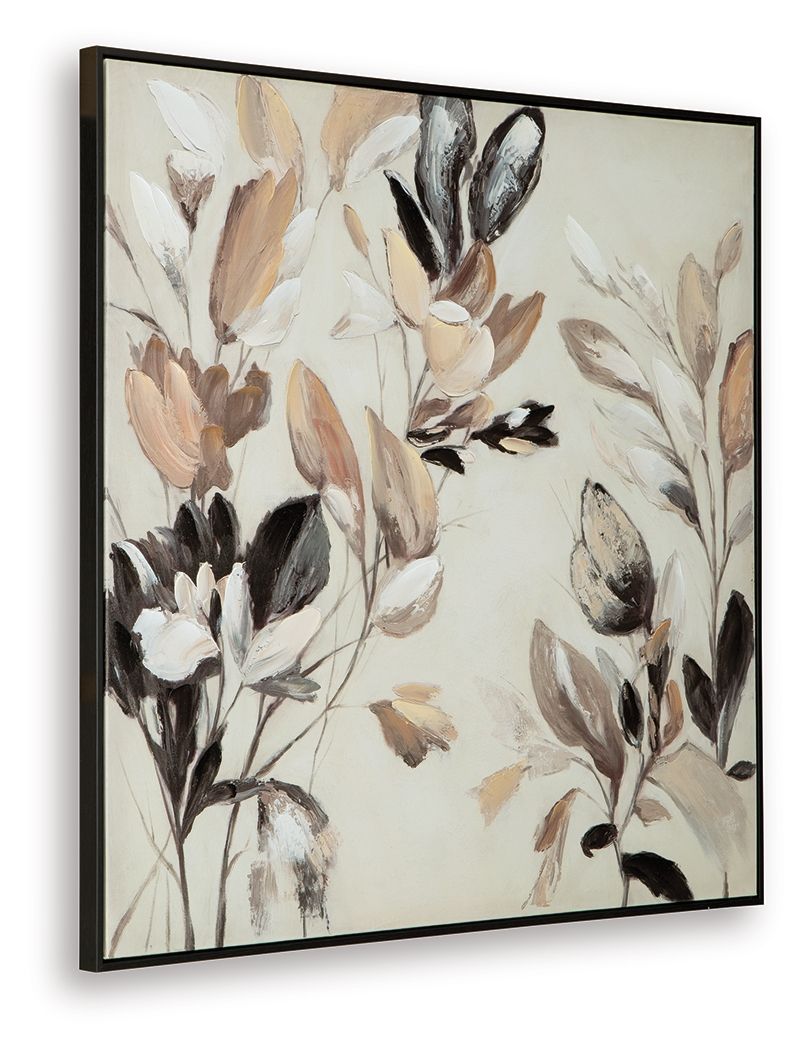 Trulow - Décor mural - Beige / Marron / Noir