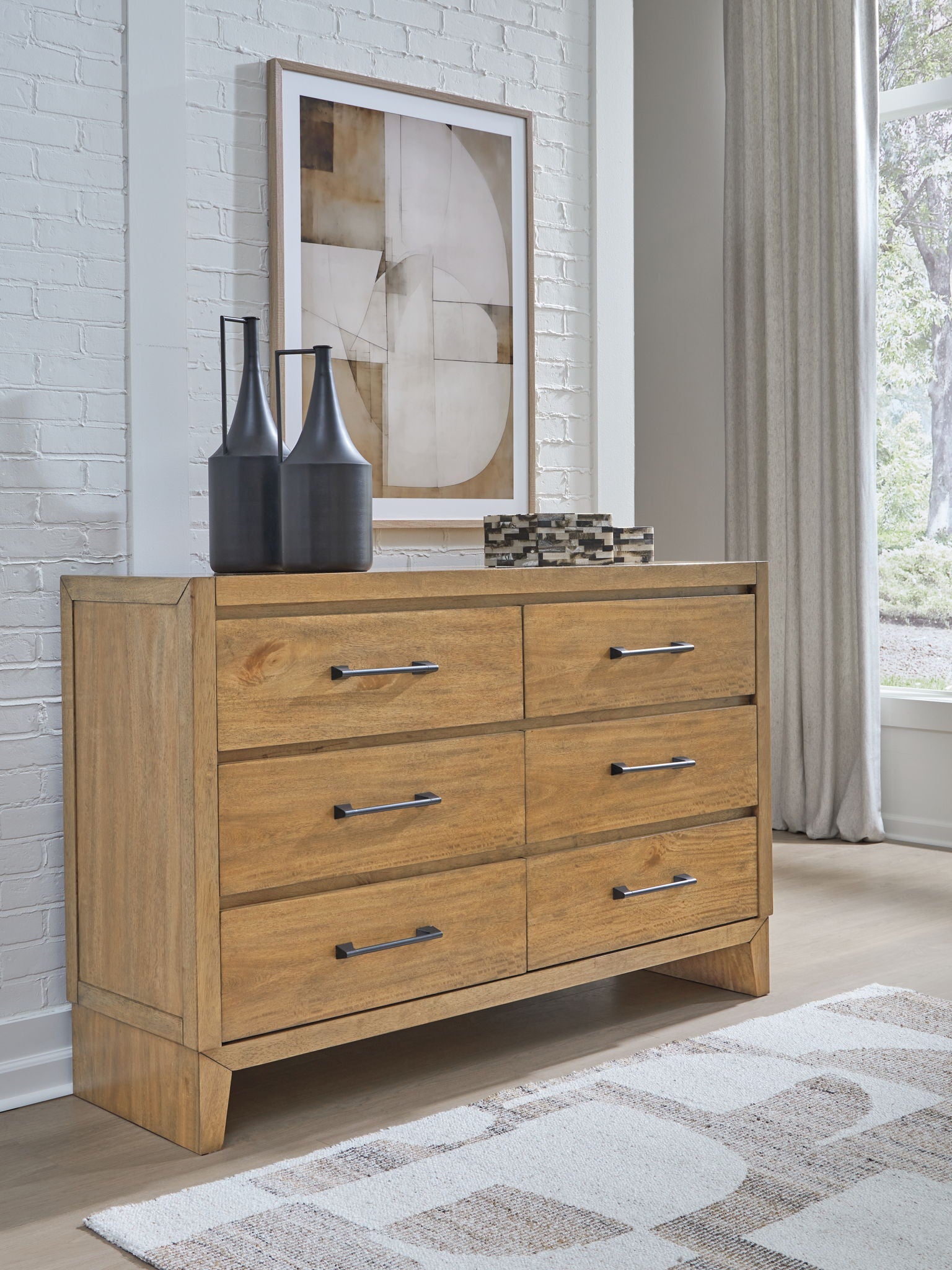 Sherbana - Dresser - Light Brown
