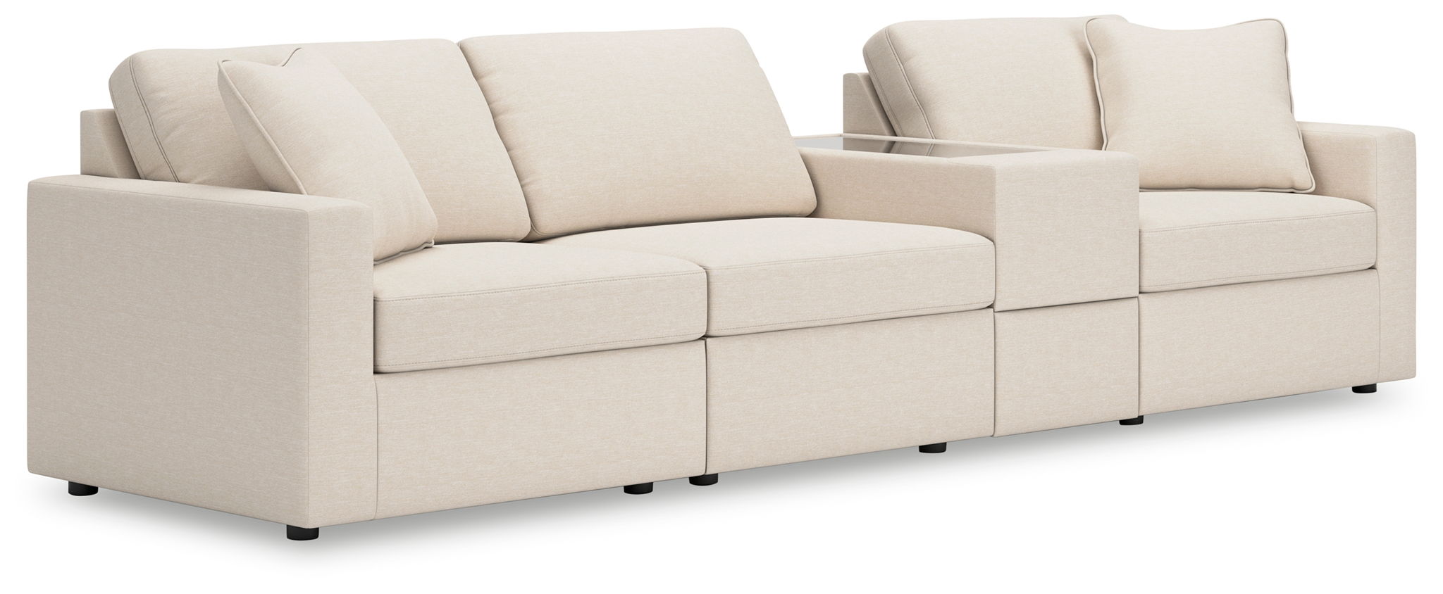 Modmax - Straight Sectional - Oyster