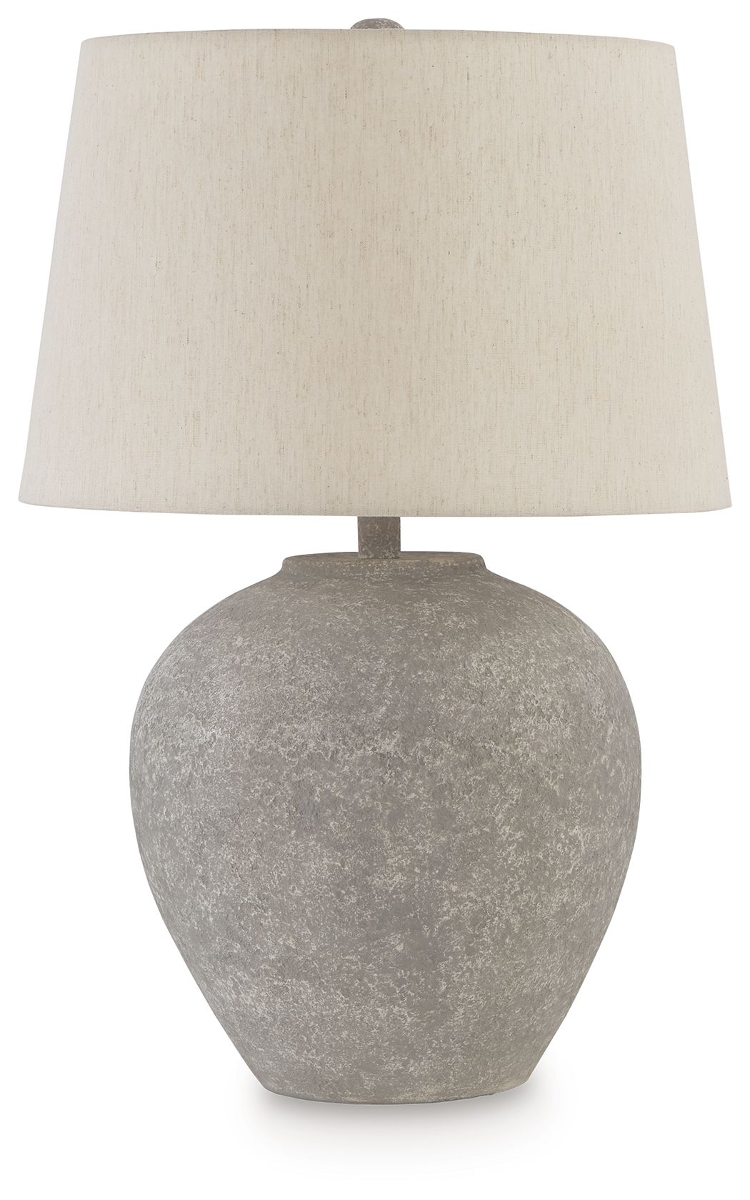 Dreward - Lampe de table en papier - Gris vieilli