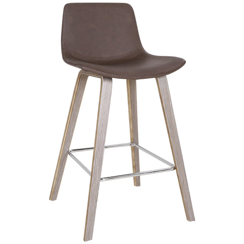 Durant 26'' Counter Stool, Set Of 2 Brown