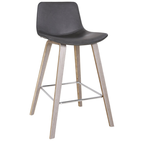Durant 26'' Counter Stool, Set Of 2 Charcoal