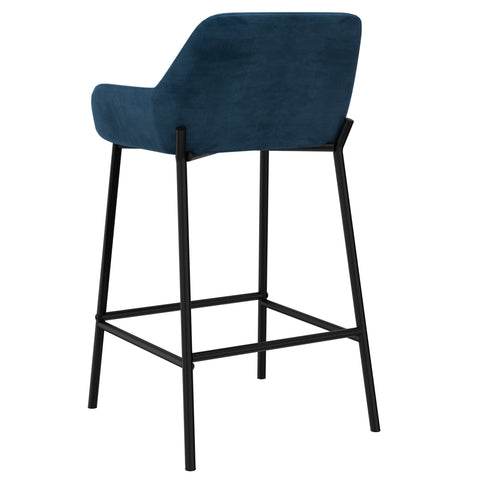 Baily 26'' Counter Stool, Set Of 2 Blue