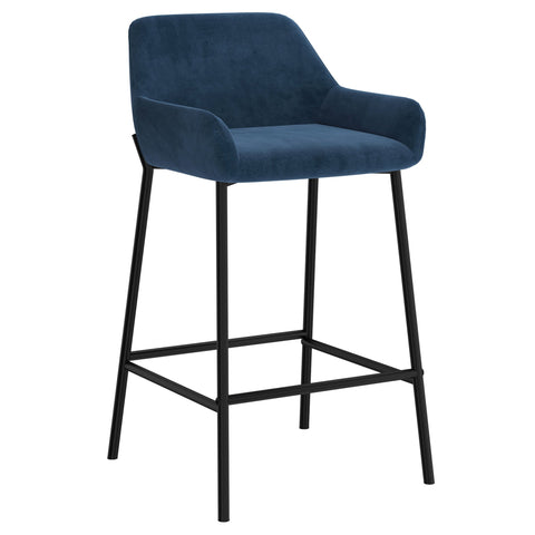 Baily 26'' Counter Stool, Set Of 2 Blue