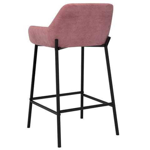 Baily 26'' Counter Stool, Set Of 2 Dusty Rose