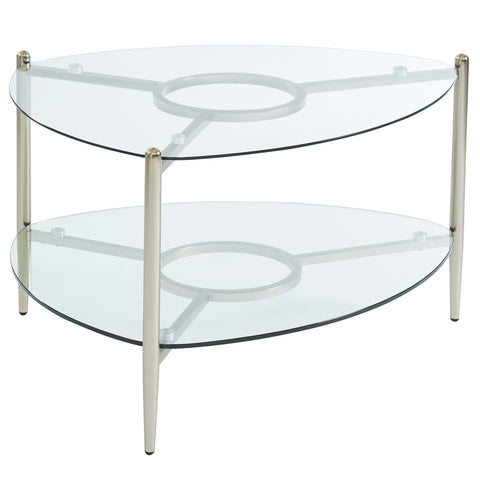 Skylar Coffee Table Champagne Gold
