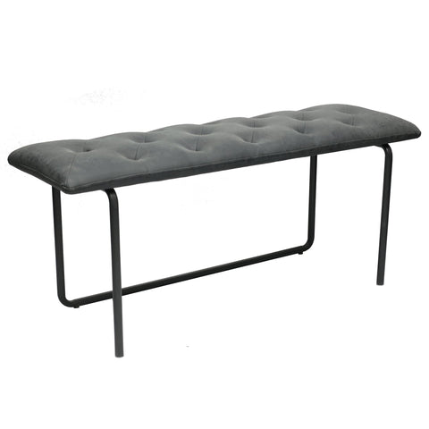 Clyde Bench Charcoal