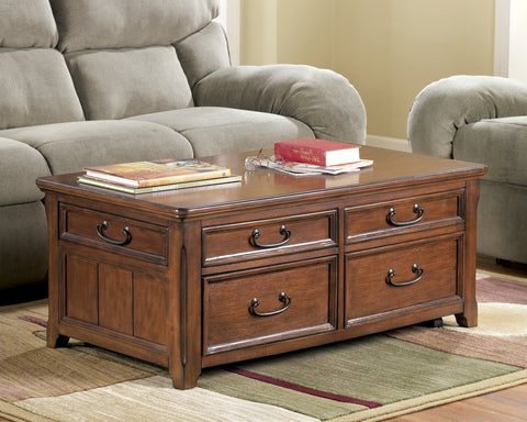 Woodboro Coffee Table with Lift Top
