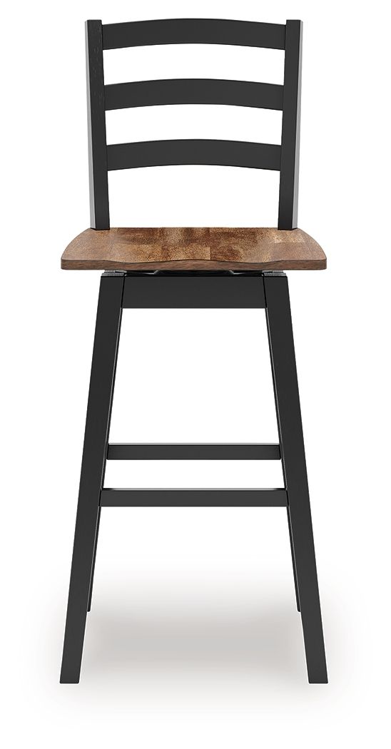 Wildenauer - Tabouret pivotant (Lot de 2)