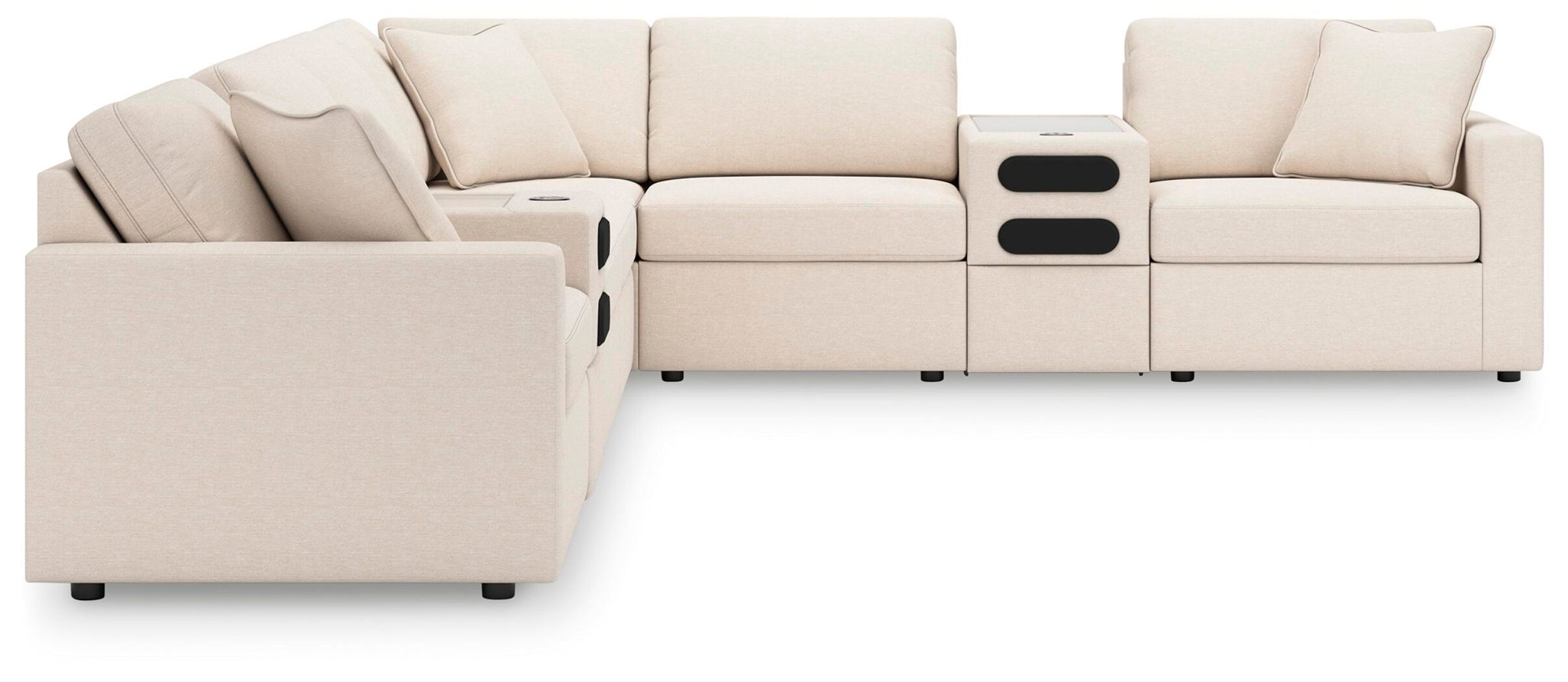 Modmax - L-Shaped Sectional - Oyster
