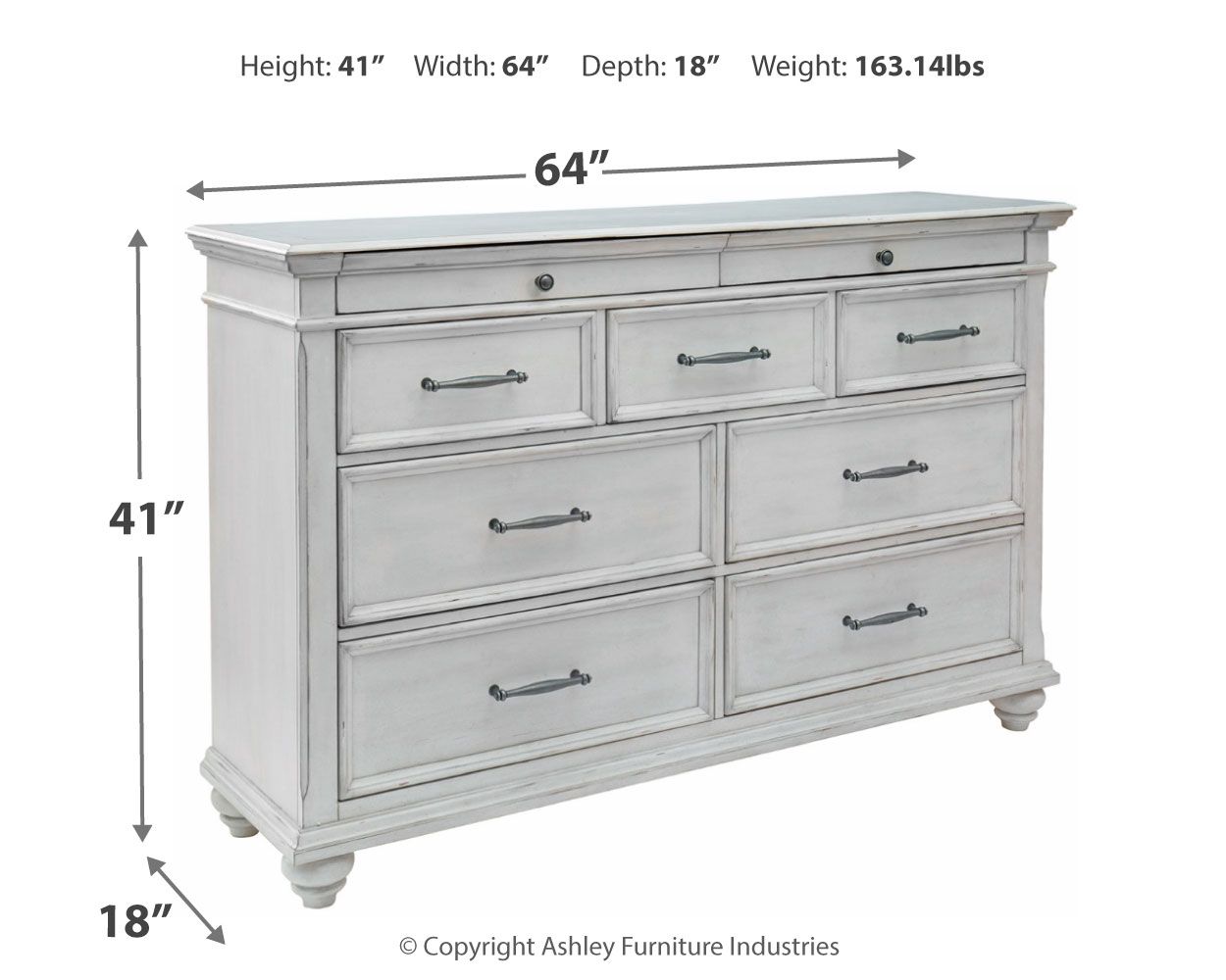 Kanwyn - Commode, Miroir