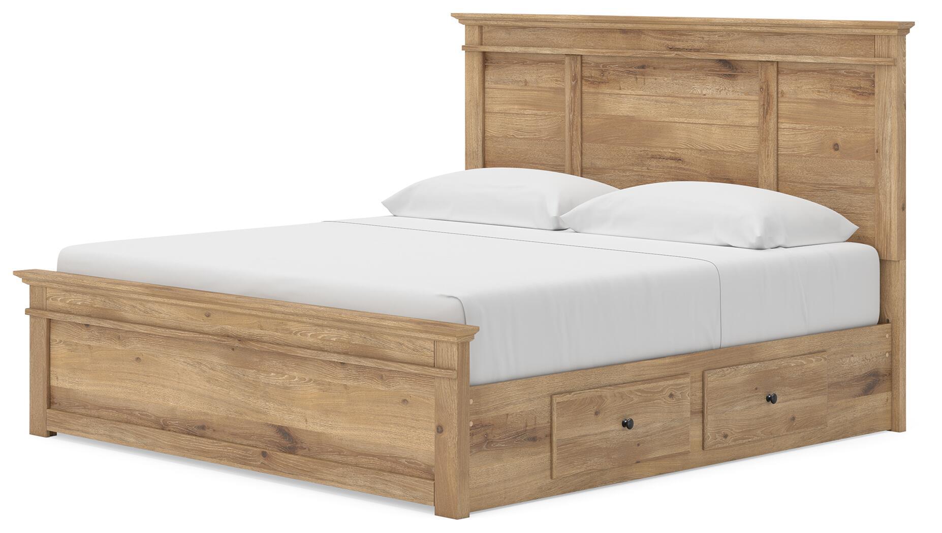 Makidern - Lit de rangement avec 2 tiroirs de rangement sous le lit