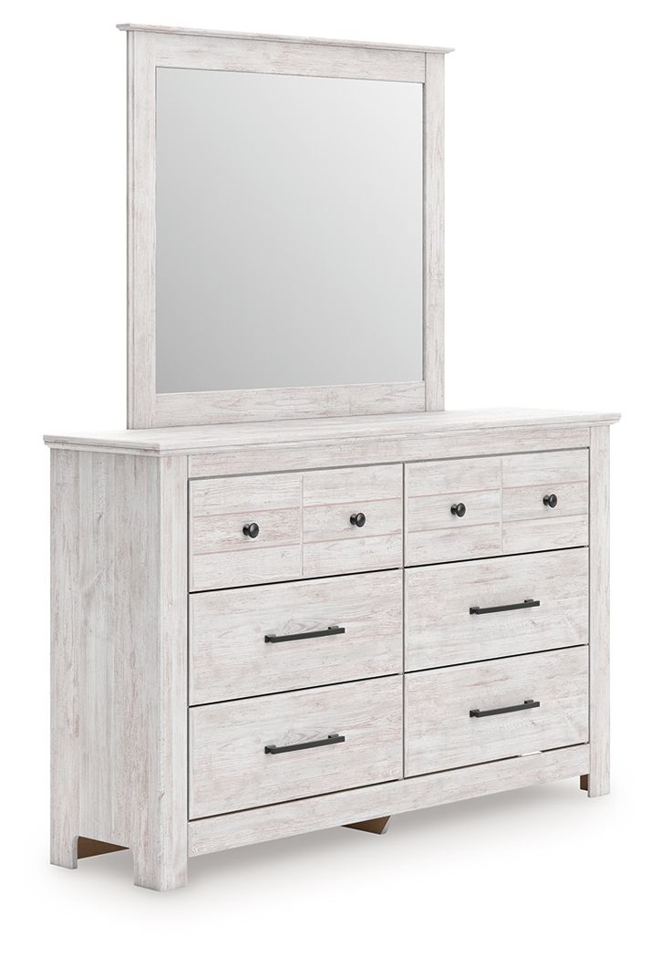 Commode Makidern à six tiroirs